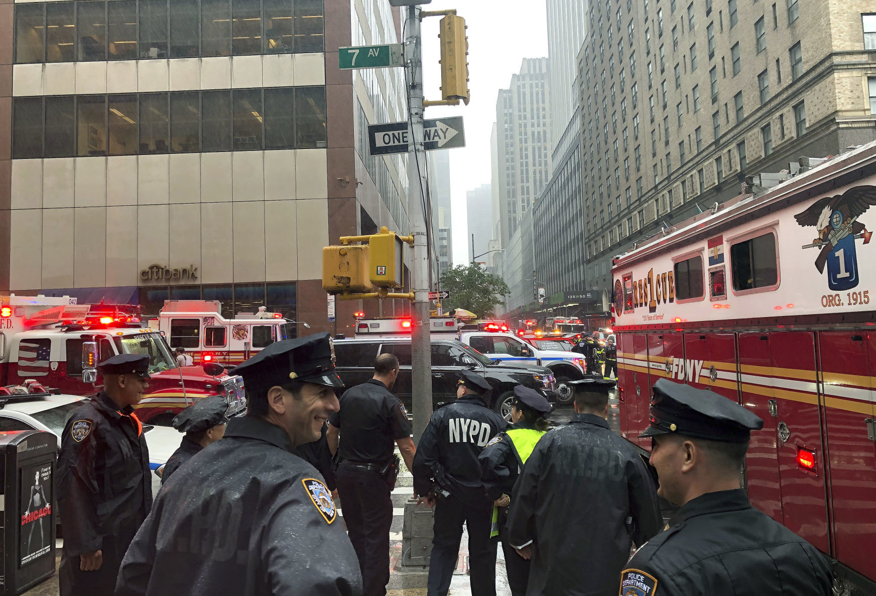 Helicopter Crash Manhattan